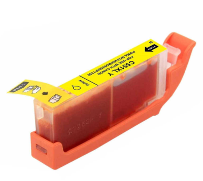  CLI-571XL - 0334C001 Fragile Muadil Sarı Kartuş - 1