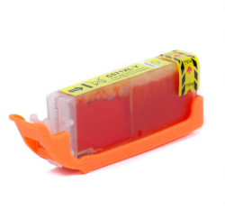 Muadil Sarı Kartuş CLI-571XL - 0334C001 - Fragile