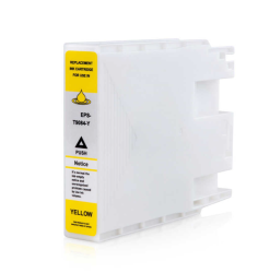 T9084 - C13T908440 Fragile Muadil Sarı Kartuş - Canon Uyumlu