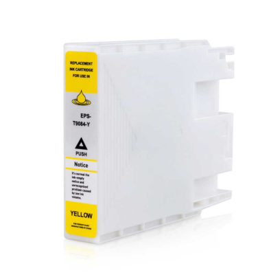 T9084 - C13T908440 Fragile Muadil Sarı Kartuş - 1