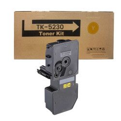  TK5230 - 1T02R9ANL0 Fragile Muadil Sarı Toner - Kyocera Uyumlu