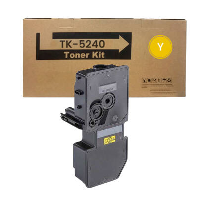 TK5240 - 1T02R7ANL0 Fragile Muadil Sarı Toner - 1