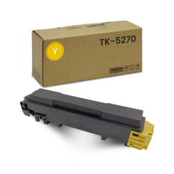 TK5270 - 1T02TVANL0 Fragile Muadil Sarı Toner - Kyocera Uyumlu