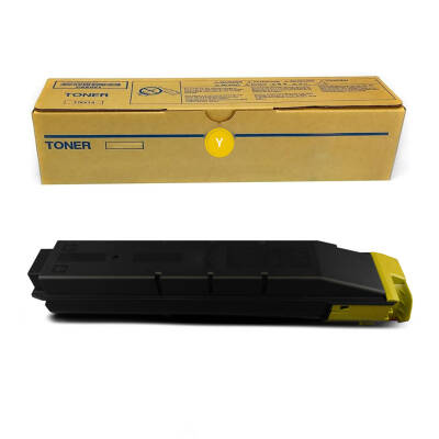  TK8505 - 1T02LCANL0 Fragile Muadil Sarı Toner - 1