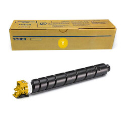  TK8525 - 1T02RMCNL0 Fragile Muadil Sarı Toner - Kyocera Uyumlu