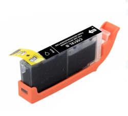  CLI-551XL - 6443B001 Fragile Muadil Siyah Kartuş - Canon Uyumlu