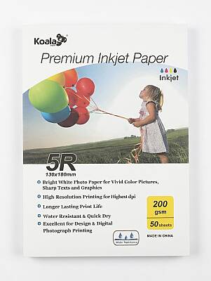 Premium Parlak 13x18 Fotoğraf Kağıdı 200gr 50 Adet - 1