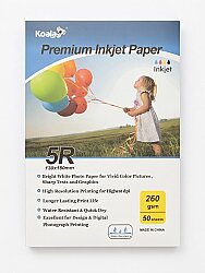 Premium Parlak 13x18 Fotoğraf Kağıdı 260gr 50 Adet - Koala