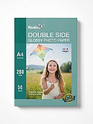 Premium Parlak Çift Taraflı A4 Fotoğraf kağıdı 200gr. 20 Adet - Koala