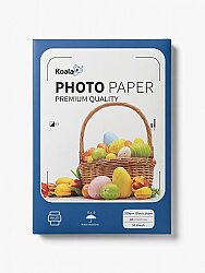 Premium A4 Fotoğraf kağıdı 200gr. 50 Adet - Koala