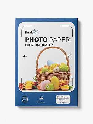 Premium A4 Fotoğraf kağıdı 200gr. 50 Adet - 1