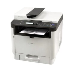 Ricoh M 320SE Tarayıcı + Fotokopi Mono Çok Fonksiyonlu Lazer Yazıcı - Ricoh Yazıcı