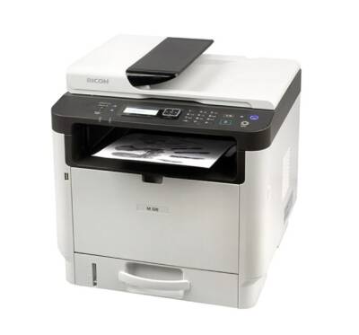 Ricoh M 320SE Tarayıcı + Fotokopi Mono Çok Fonksiyonlu Lazer Yazıcı - 1