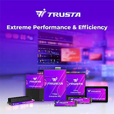 Server Ram TRUSTA 64GB 6400 (Hynex)- RDIMM TR5R64GS64A208HM-220 - 1