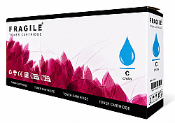 Xerox 6128 Fragile Mavi Muadil Toner (Çipli) - Xerox Yazıcı