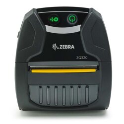 Zebra ZQ320 Plus Taşınabilir Barkod Yazıcı - Zebra Yazıcı